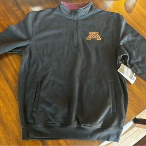 Minnesota Gophers quarter zip